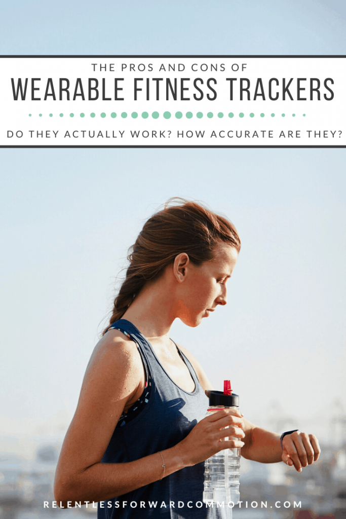 Fitness trackers have become synonymous with fitness and weight loss goals.  Are they too good to be true? Let's analyze the pros and cons of wearable fitness trackers. 