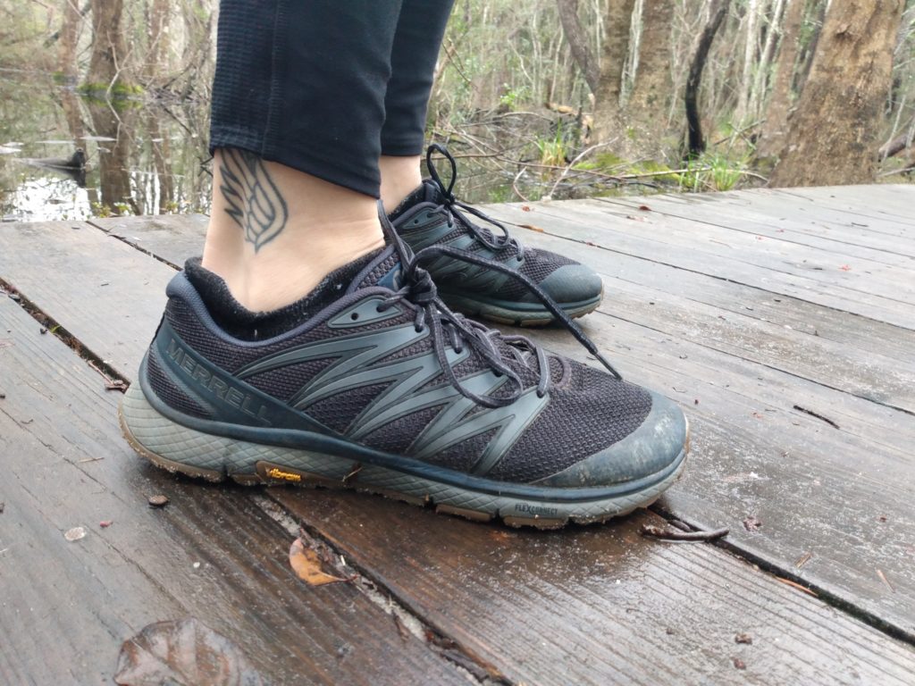 merrell bare trail