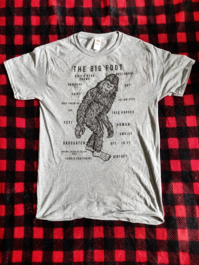 Bigfoot T Shirt