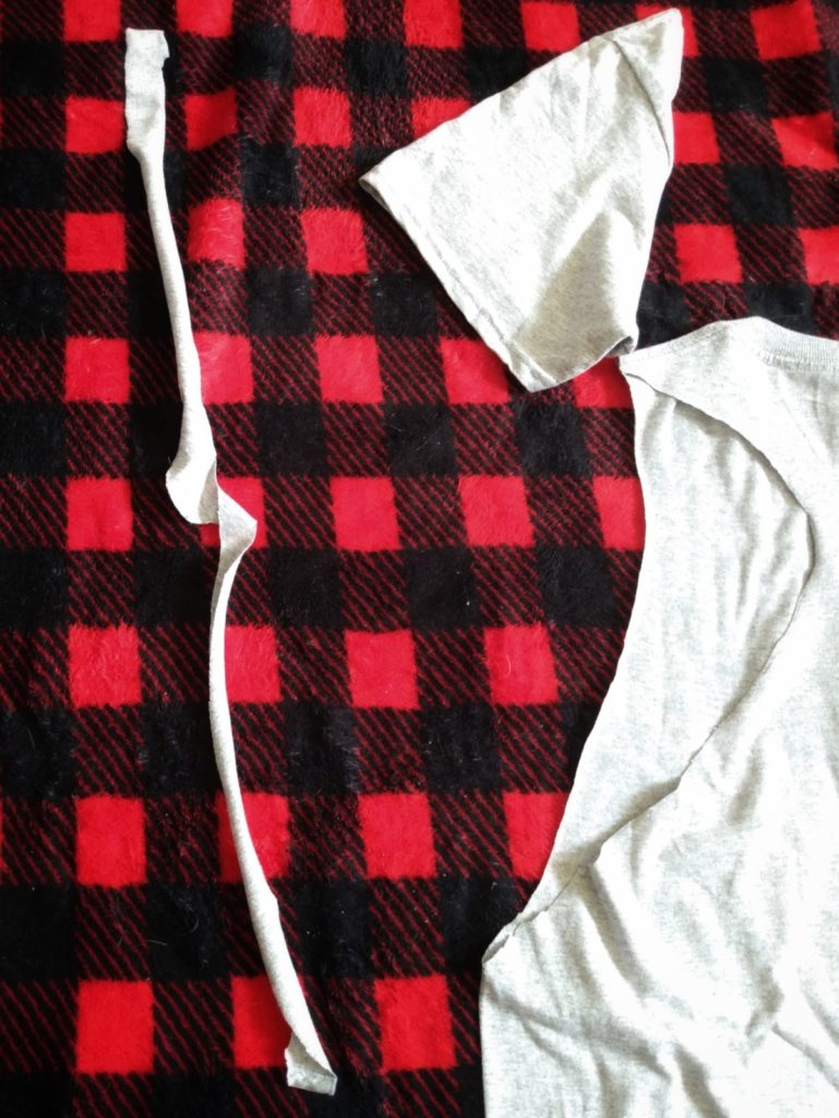 How to Cut a Shirt into a Tank Top - No Sewing Required