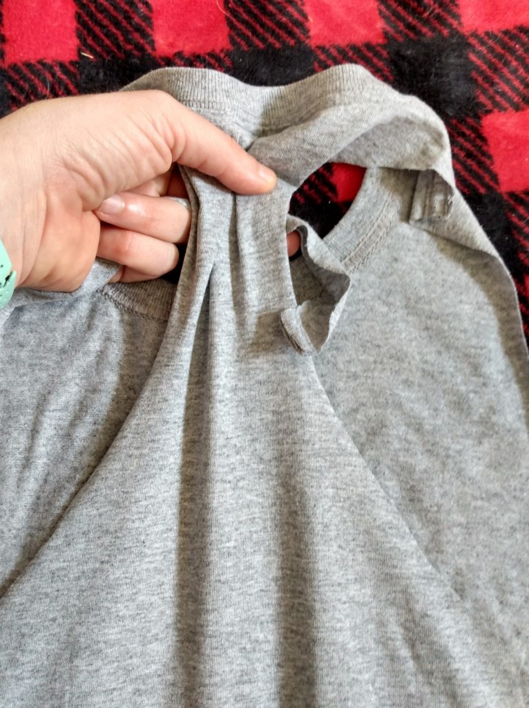 How to Cut a Shirt into a Tank Top - No Sewing Required - RELENTLESS  FORWARD COMMOTION