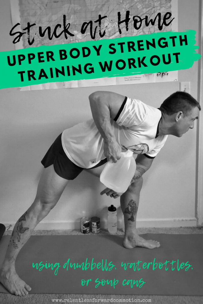Stuck at Home Upper Body Strength Training Workout