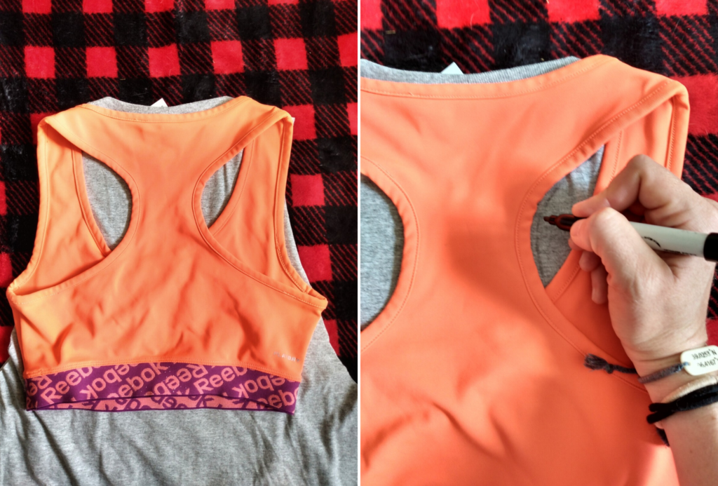 Best way to cut a tshirt into a tank top How To Cut A Shirt Into A Tank Top No Sewing Required Relentless Forward Commotion