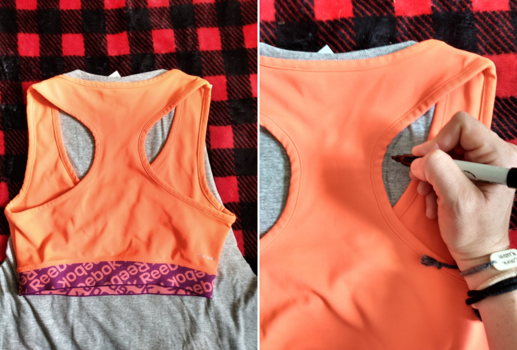 Making a Tank Top from a T-shirt (no sewing) 