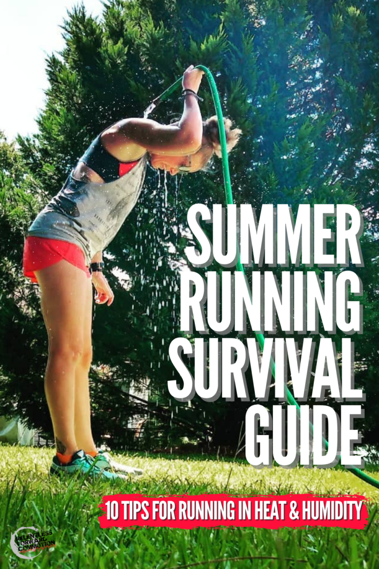 Summer Running Survival Guide 10 Tips for Running in Heat & Humidity