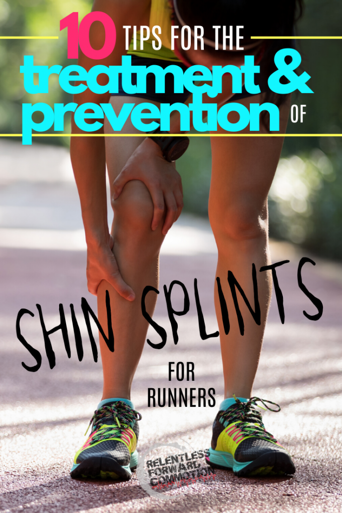 shin splints from bad shoes