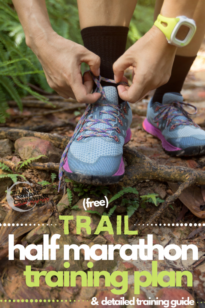 free trail half marathon training plan