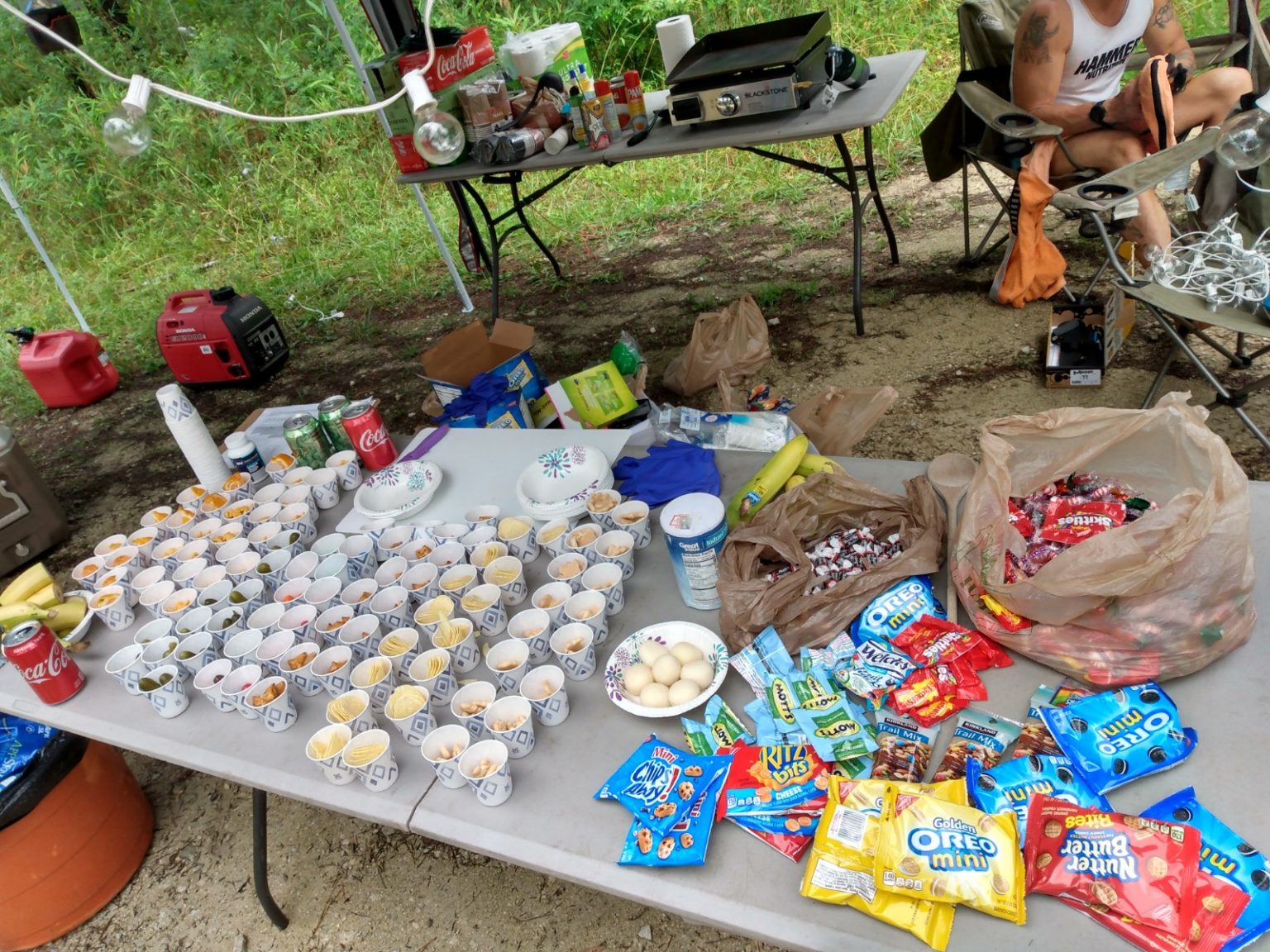 Ultramarathon Aid Stations During COVID 19 My Volunteer Experience