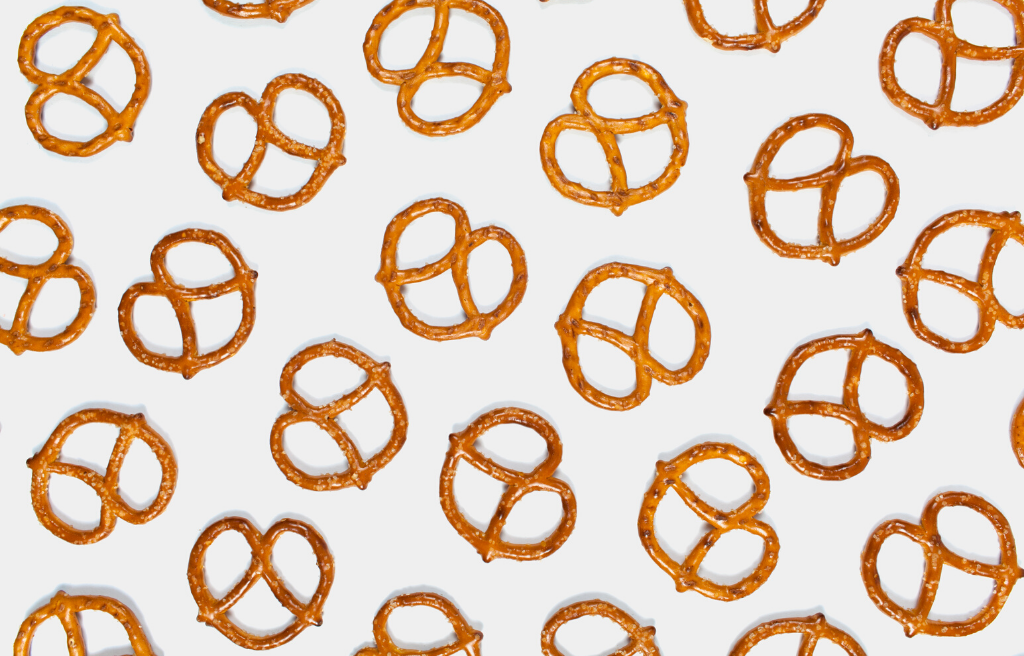 Pretzels can be used as Real Food Endurance Fuel Alternatives