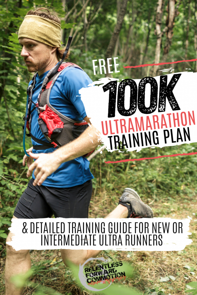 Plan Entrainement Ultra Trail 100 Km Pdf (Free) 100K Ultramarathon Training Plan - RELENTLESS FORWARD COMMOTION