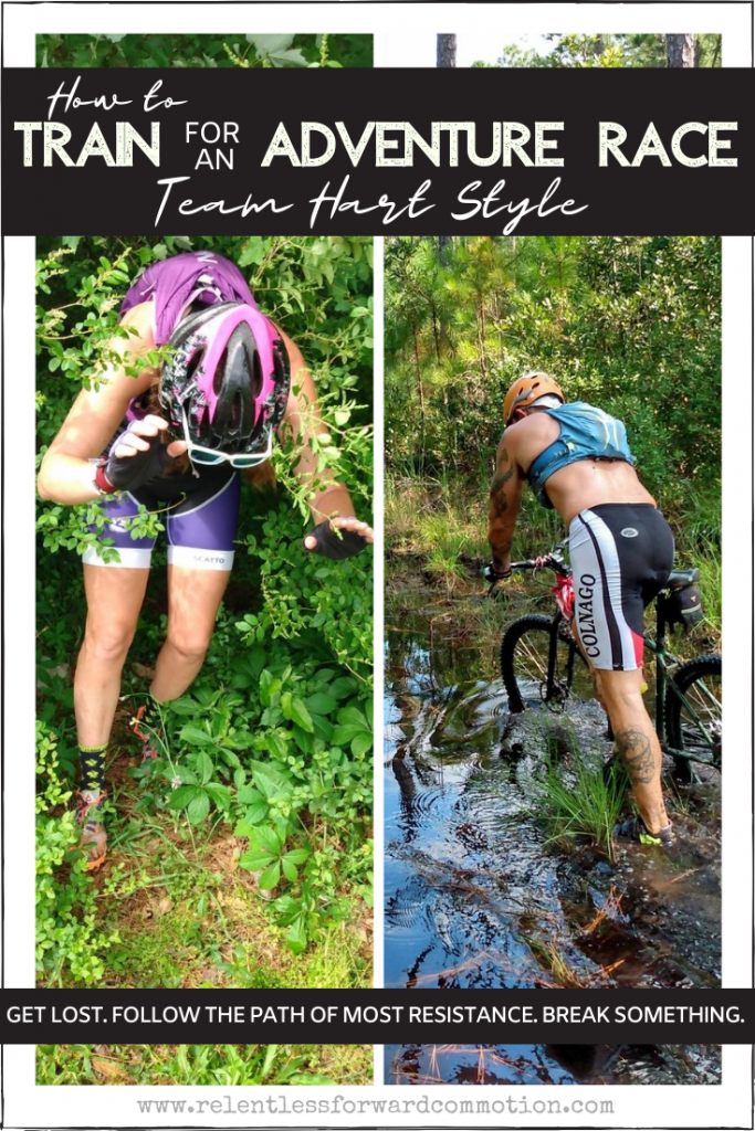 How to Train for an Adventure Race - Team Hart Style