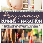 The Striking Similarities Between Pregnancy and Running a Marathon