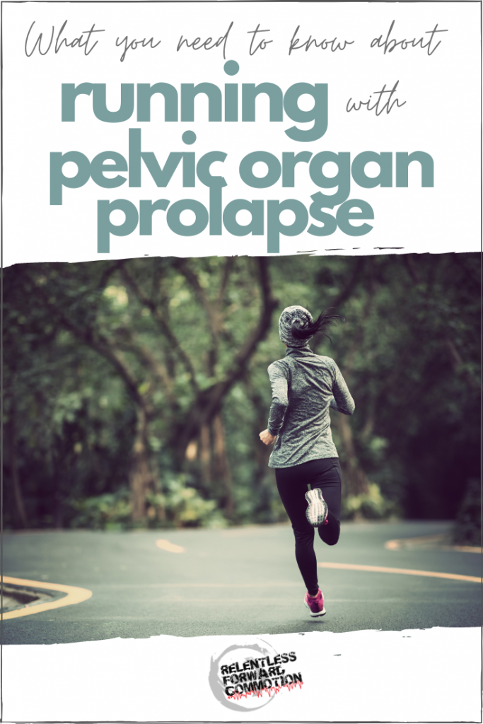 Sharing my experience of running with pelvic organ prolapse, from onset, to diagnosis, and how I continue to train for ultramarathons.
