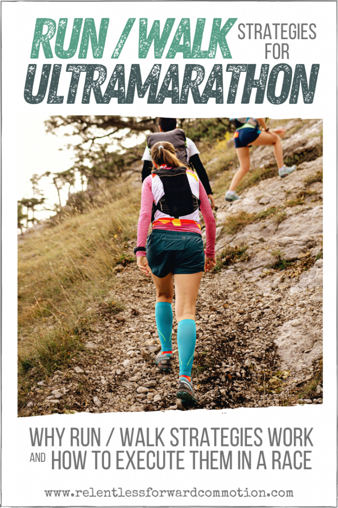 Countless athletes utilize run/walk strategies for ultramarathon success.  Learn the science behind run/walking, and how to execute it on race day. 