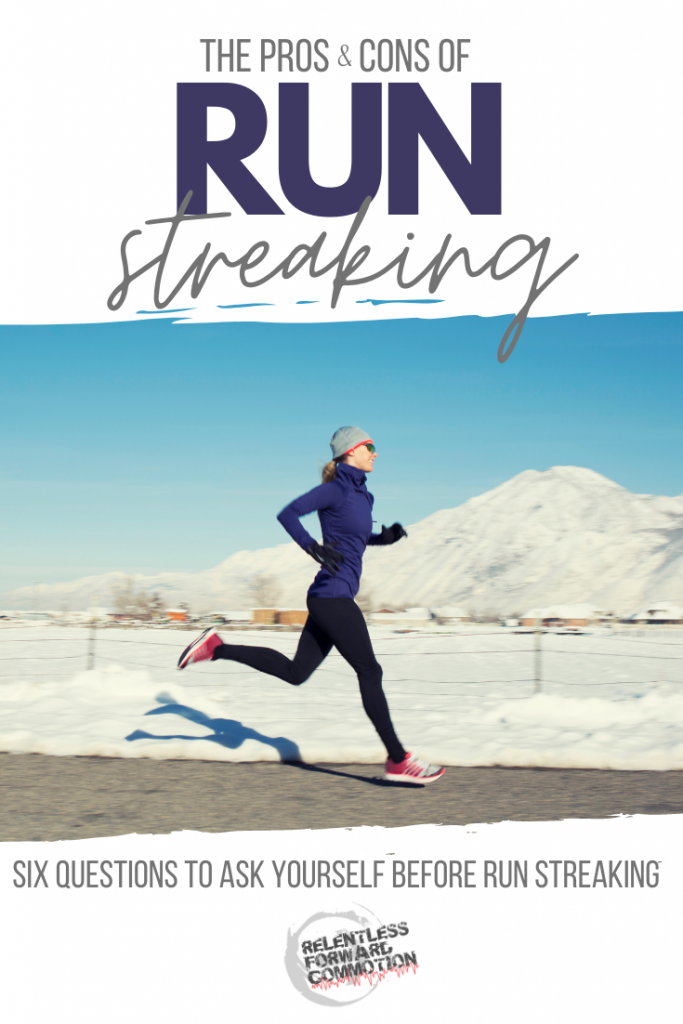 Run streaking involves running at least one mile every day. Is this challenge safe? Here's what you need to know before starting a run streak. 