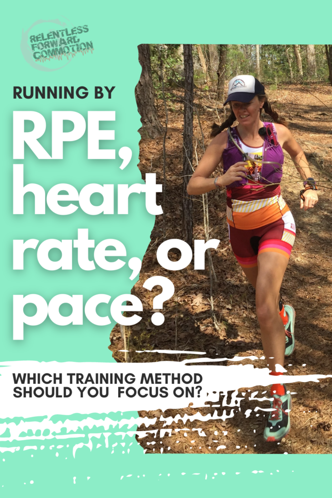Running by Heart Rate, RPE, or Pace: Which Training Method Should I Focus On?