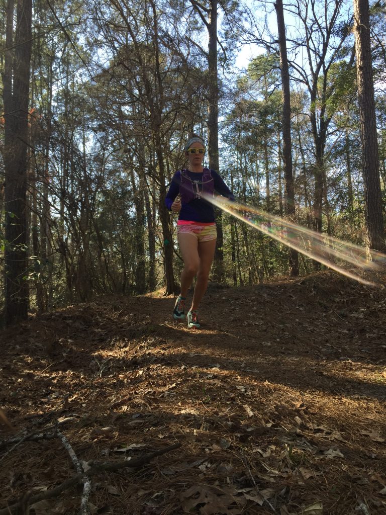 Heather Hart running the Yeti 24 Hour Challenge