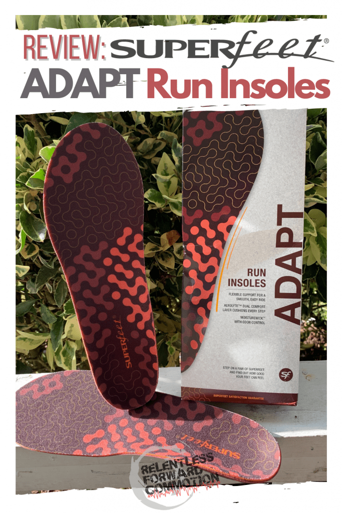 Superfeet ADAPT Run Insoles Review