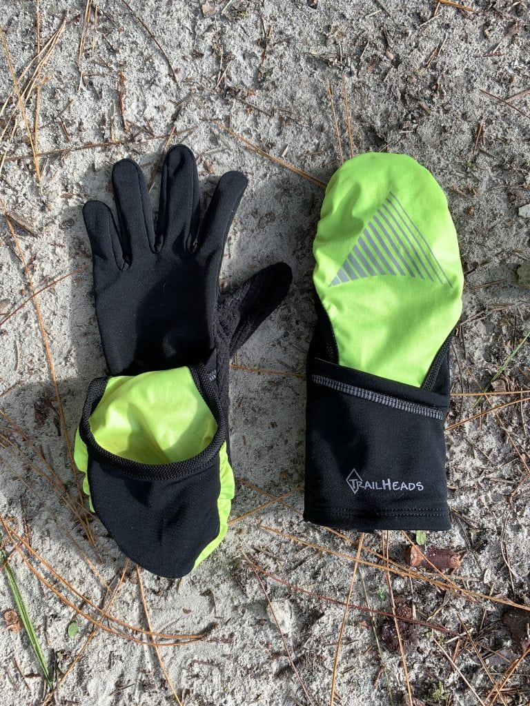 TrailHeads Convertible Running Gloves