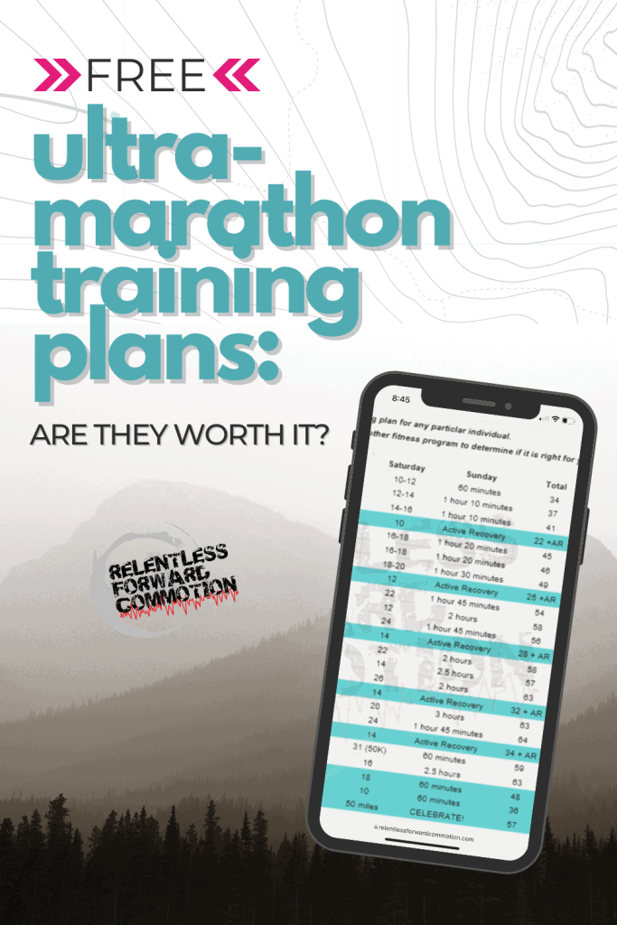 Free Ultramarathon Training Plans: Are They Worth It? 