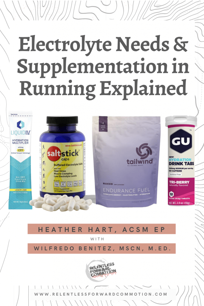 Salt Tablets for Runners? Electrolyte Needs & Supplementation in Running Explained