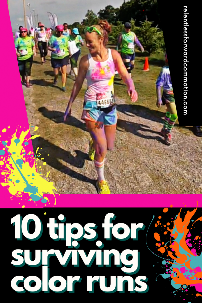 10 Tips for Surviving Color Runs
