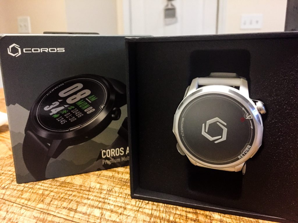 COROS APEX 46mm GPS watch brand new in box 