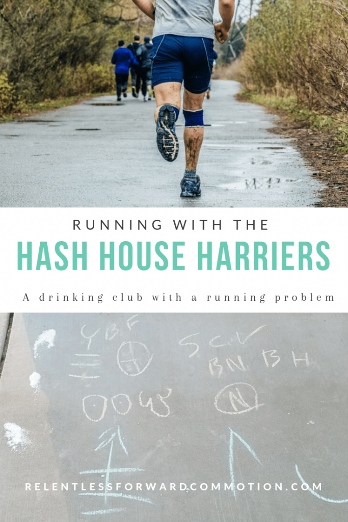 Running with the Hash House Harriers:  a drinking club with a running problem