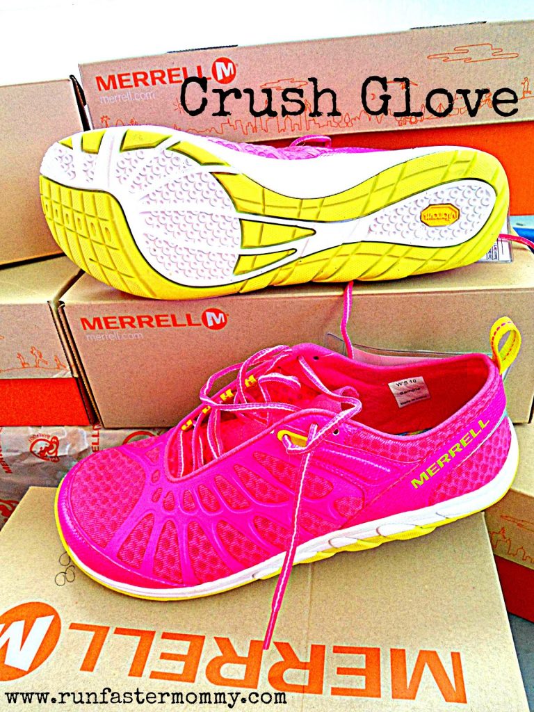 Merrell Crush Glove Neon Pink
