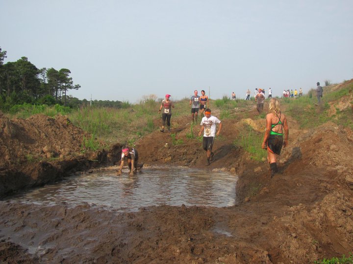 2011 Myrtle Beach Mud  Run Course