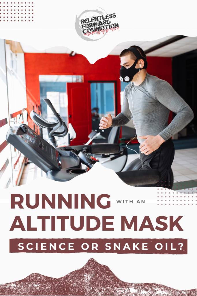 Do Altitude Training Masks Work for Endurance Athletes? - CTS