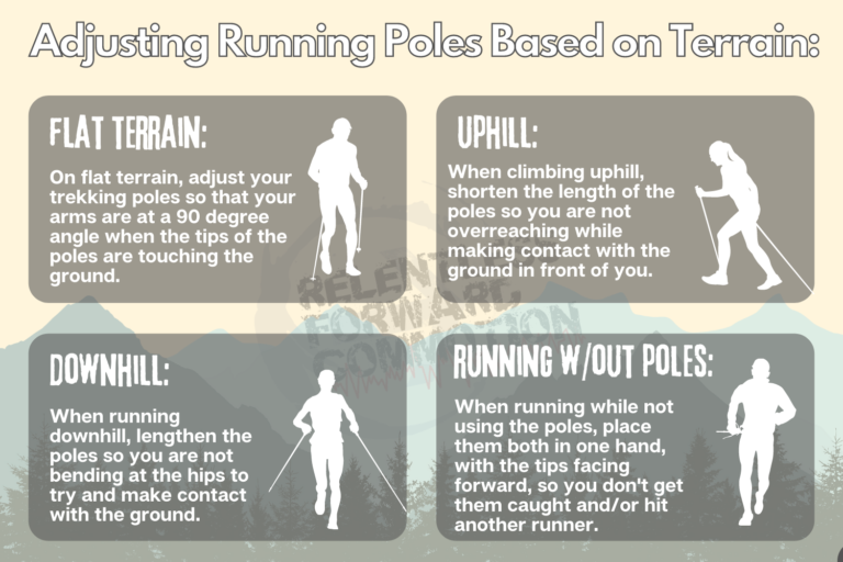 The Pros & Cons of Running with Trekking Poles RELENTLESS FORWARD