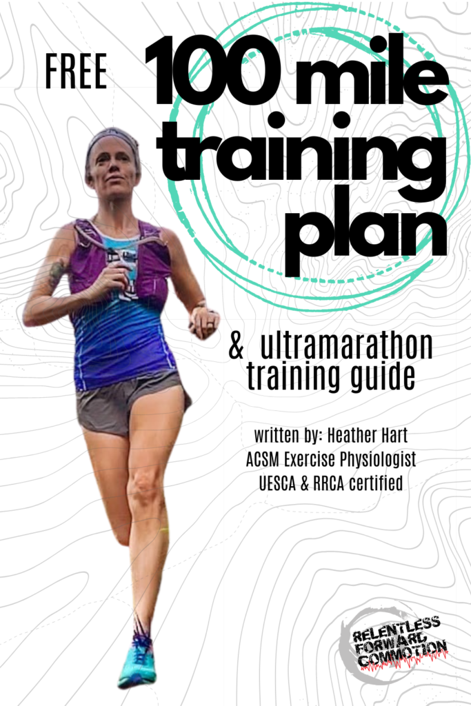 Free 100 Mile Training Plan & ultramarathon training guide 