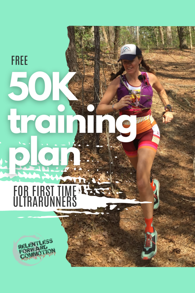free 50K ultra training plan