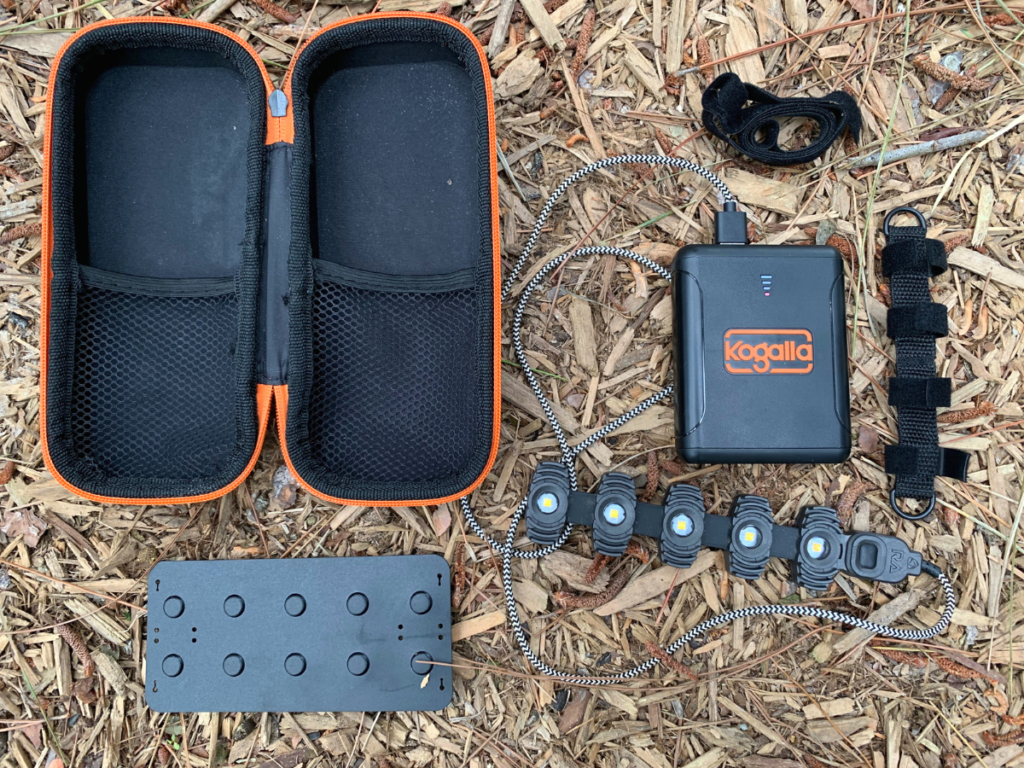 Kogalla RA Adventure Light kit and accessories