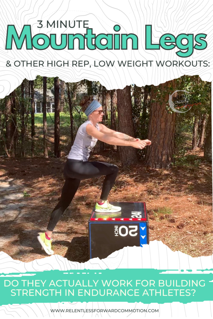 Leg workout for online runners