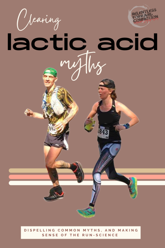 Clearing Lactate &  Lactic Acid Myths in Running