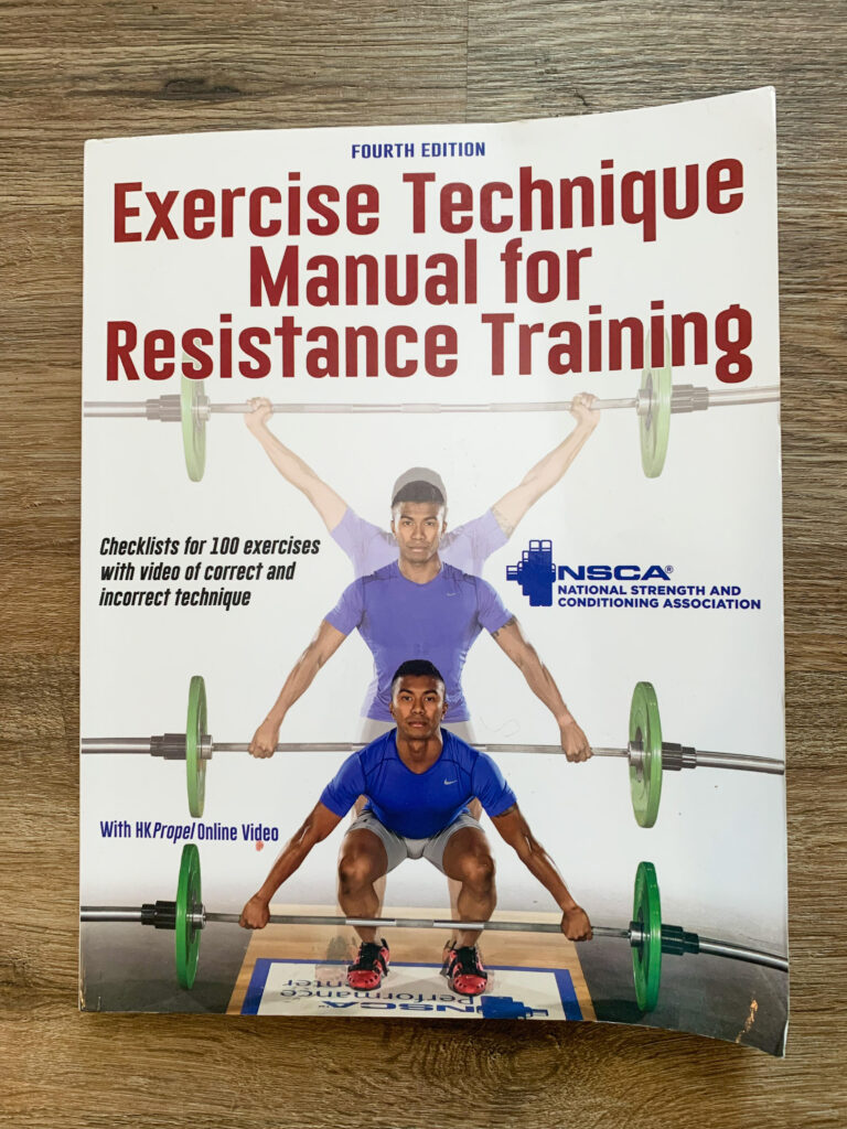 Exercise Technique Manual for Resistance Training, 4th Edition