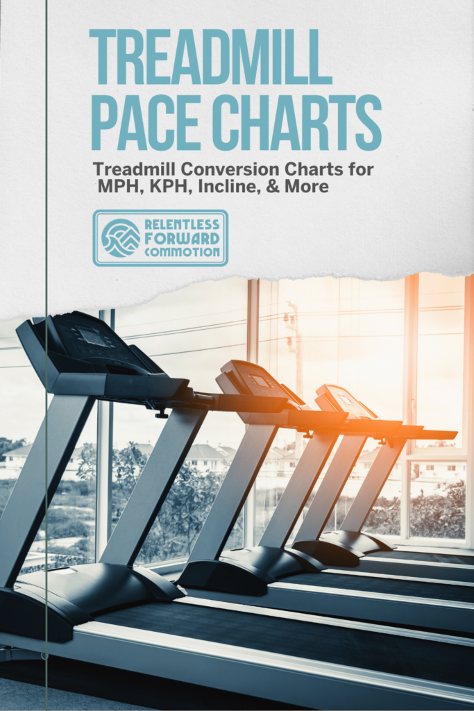 How to Pace Treadmill Runs (With a Treadmill Pace Chart)