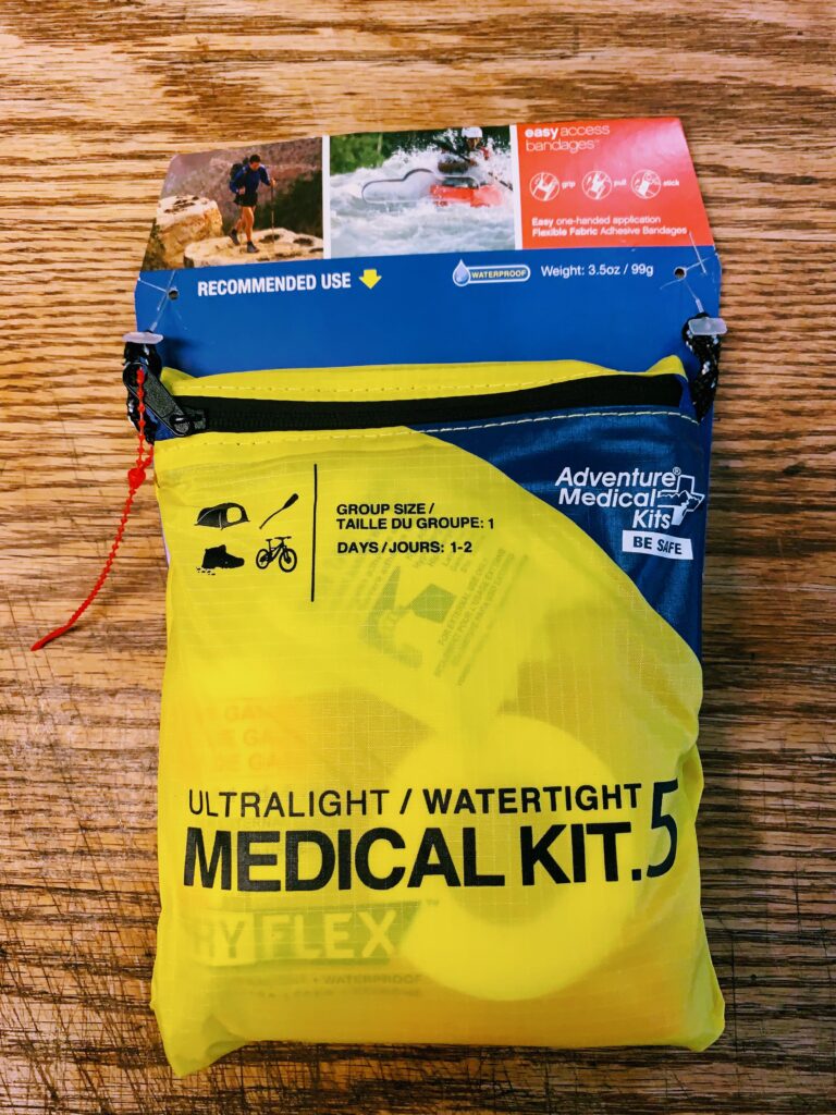 Adventure Medical Kits Ultralight/Watertight Medical Kit - .5
