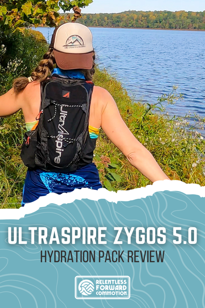 Revisão do pacote de hidratação UltrAspire Zygos 5.0