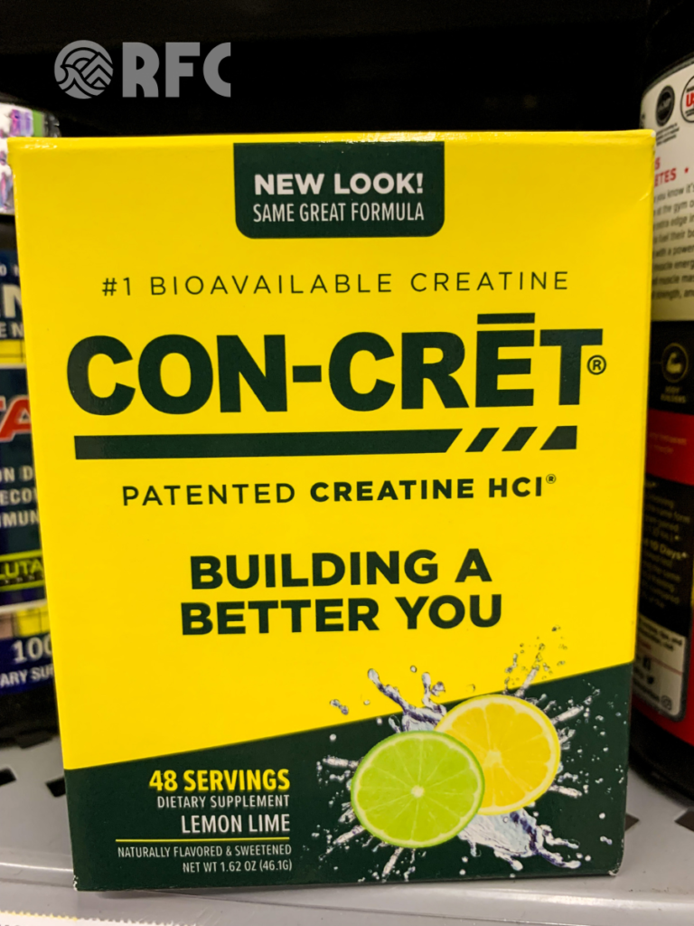 Con-CRET creatine HCl