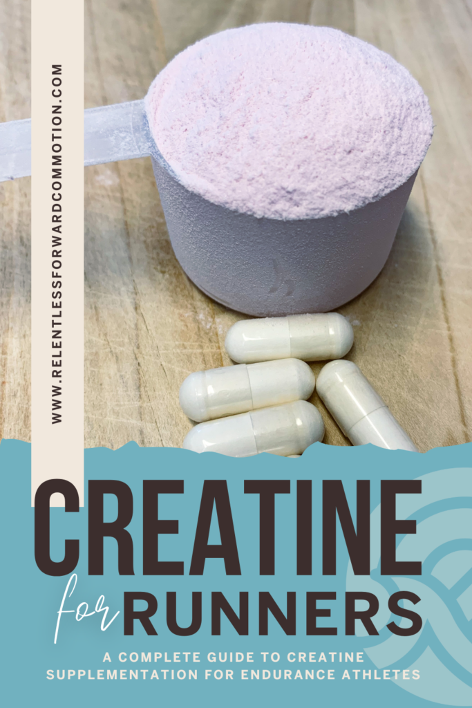 Creatine for Runners: a Guide to Creatine Supplementation for Endurance Athletes