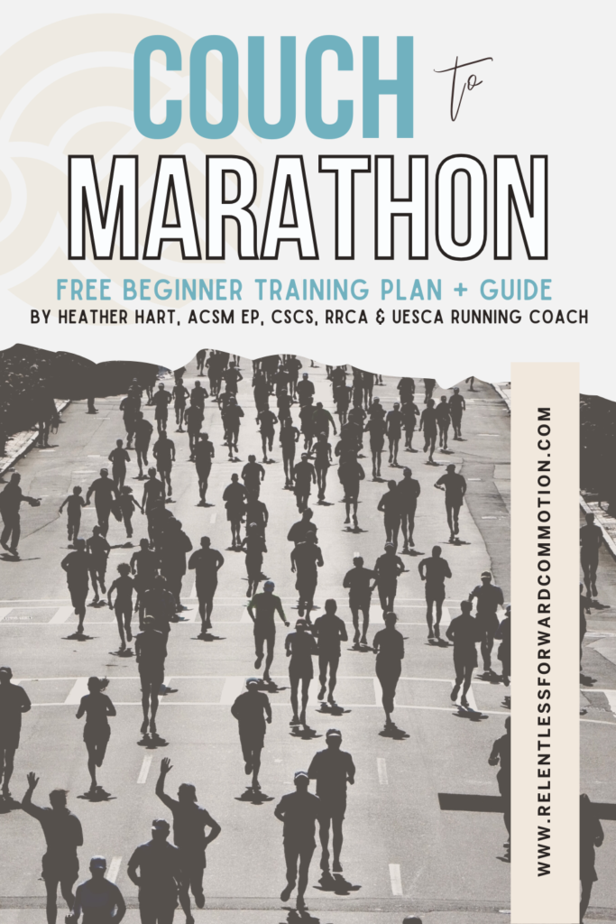 (Free) Couch to Marathon Training Plan: Run & Strength PDF