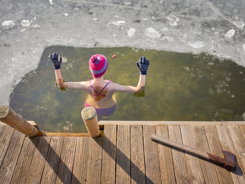 Ice Baths After Running: Performance Enhancer or Unnecessary Discomfort? -  RELENTLESS FORWARD COMMOTION