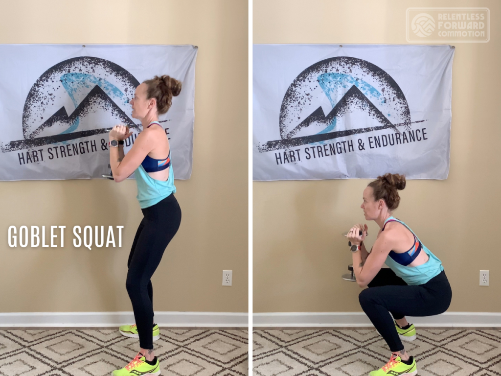 Complete Beginner Strength Training Workout for Runners - RELENTLESS  FORWARD COMMOTION