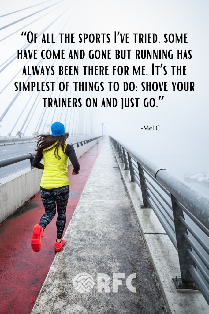 RUNNING QUOTES FROM CELEBRITIES