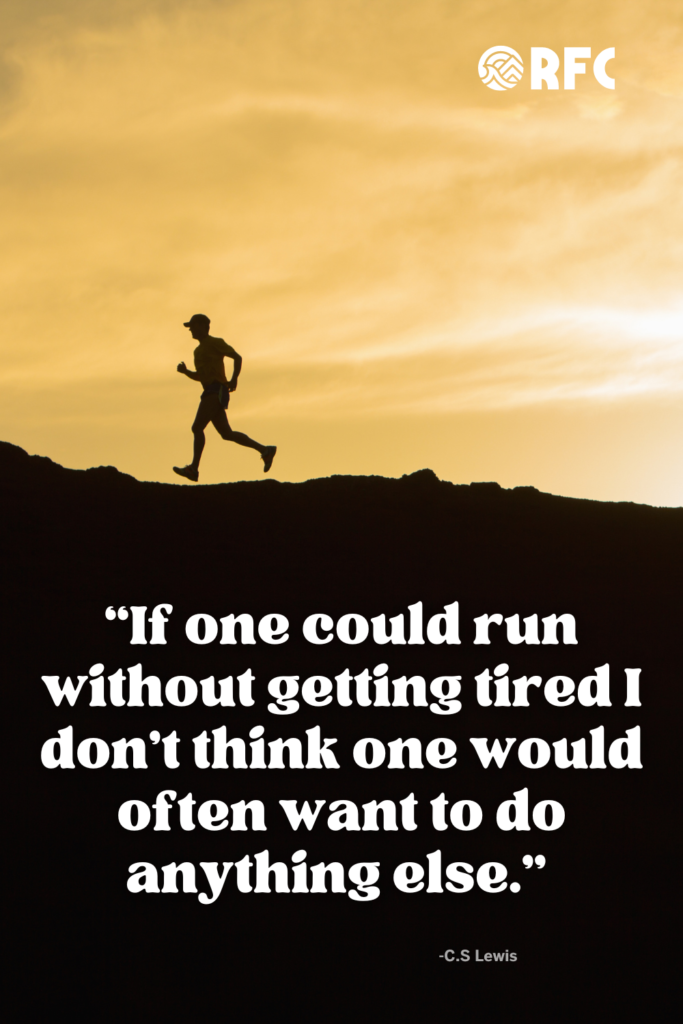 RUNNING QUOTES FROM LITERARY GREATS