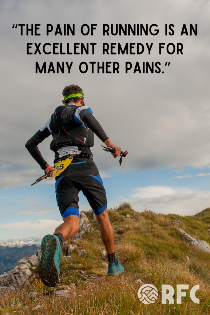 Quotes about running through pain