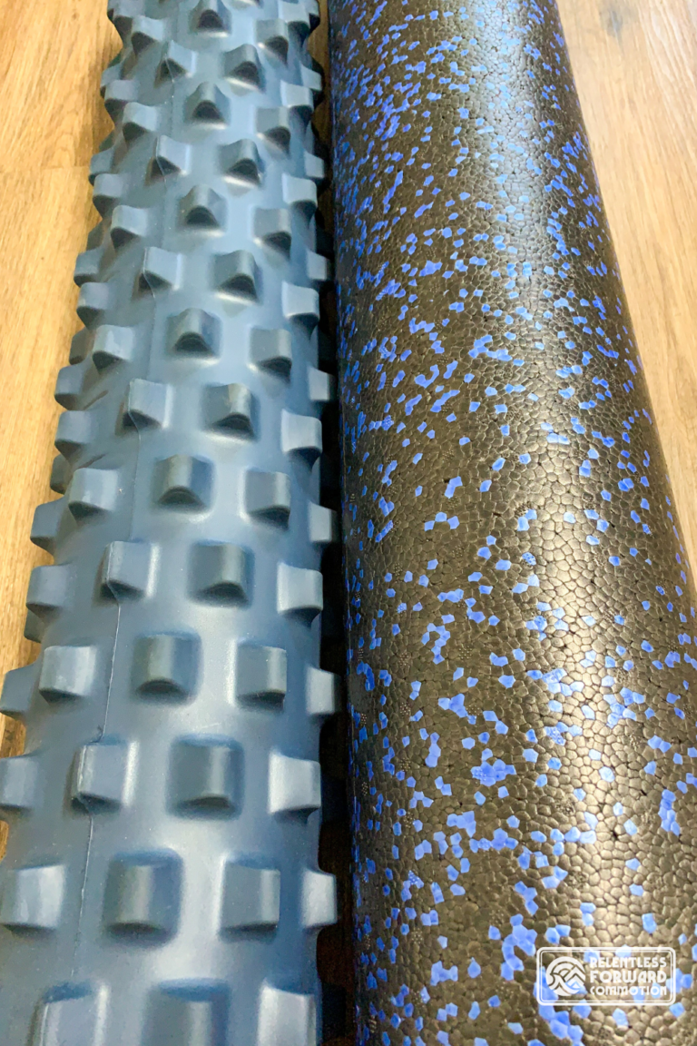 A PT's Guide to Foam Rolling for Runners RELENTLESS FORWARD COMMOTION